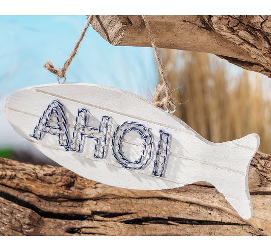 Dekorativní nápis VBS "Fish"