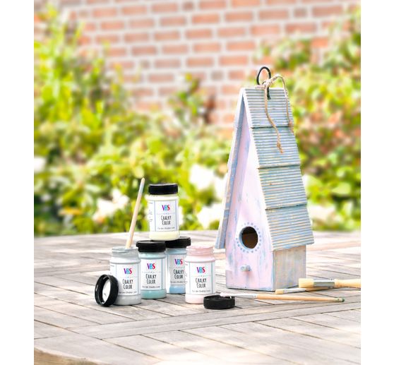 Hnízdní budka pro ptáky VBS "Teeny roof house"