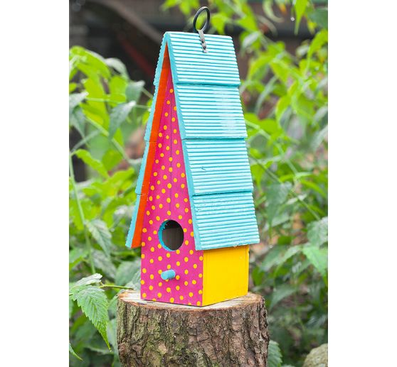 Hnízdní budka pro ptáky VBS "Teeny roof house"