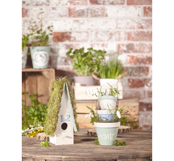 Hnízdní budka pro ptáky VBS "Teeny roof house"