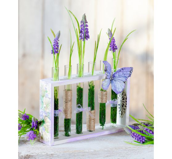 VBS Vase test tube holder "Cube"