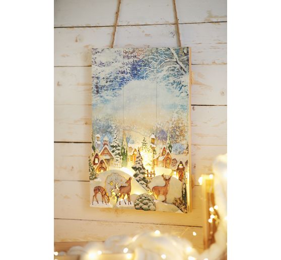 VBS LED světelný řetěz "20 LED", s časovačem