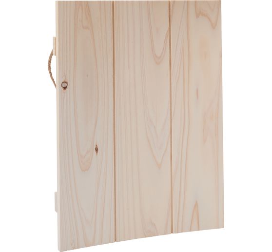 VBS Decorative wooden panel with suspension