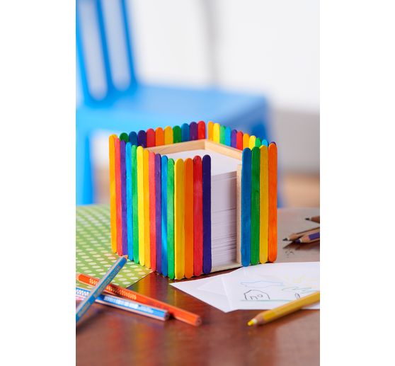 Notepad, 9 x 9 x 9 cm