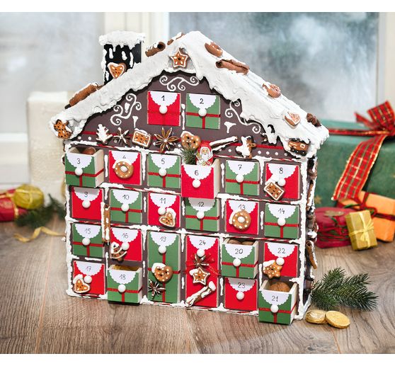 VBS Advent calendar "Christmas house