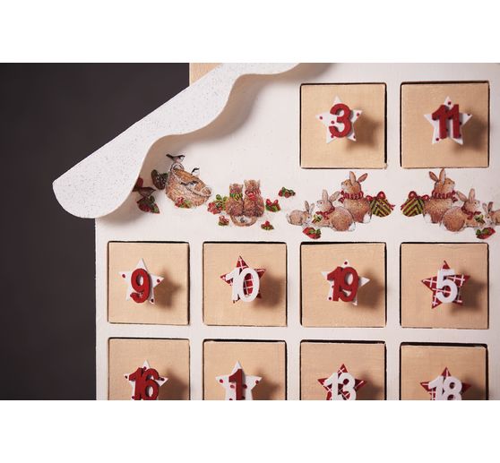 VBS Advent calendar "Christmas house