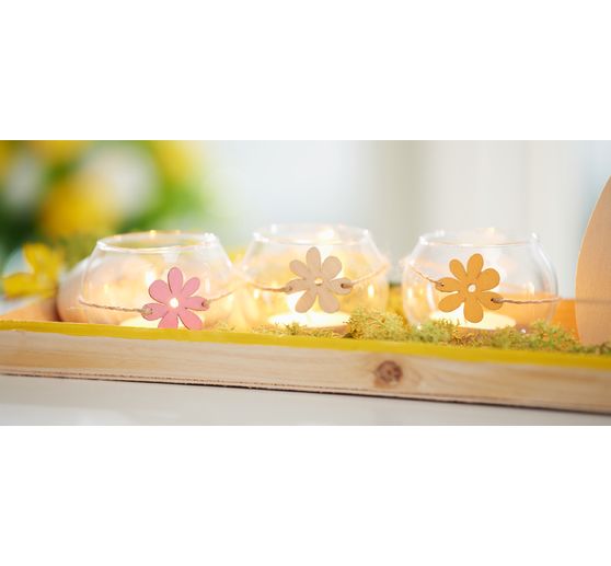 VBS Tealight jar "Bowl", Ø 10,5 cm, 2 pieces