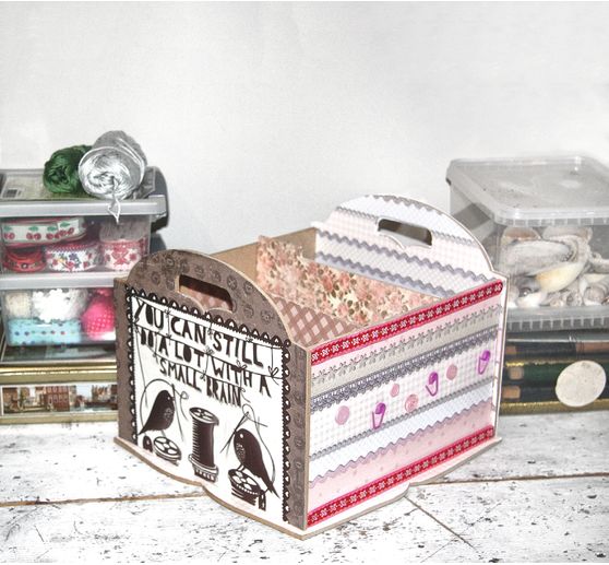 Flexio "Organizér - úložiště papíru"