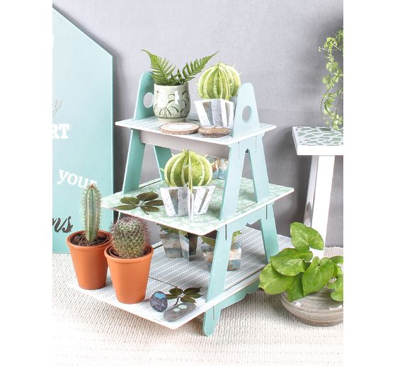 Dekorativní schodiště pro rostliny