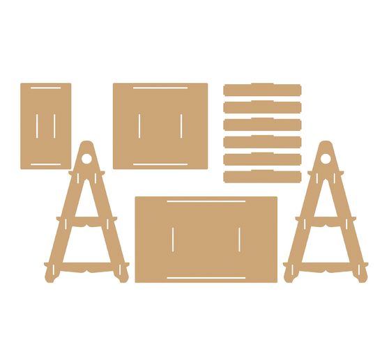 Dekorativní schodiště pro rostliny