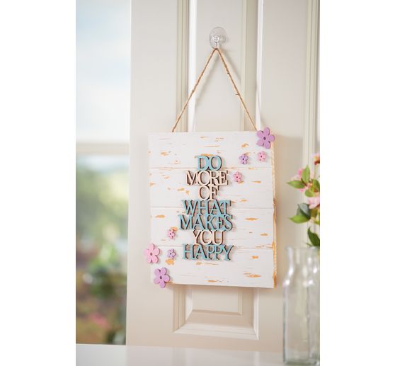 VBS Decorative wood panel