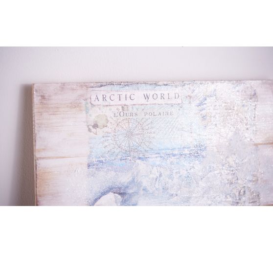 VBS Decorative wood panel