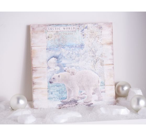 VBS Decorative wood panel