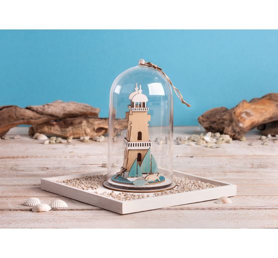 Wood building kit "Lighthouse"