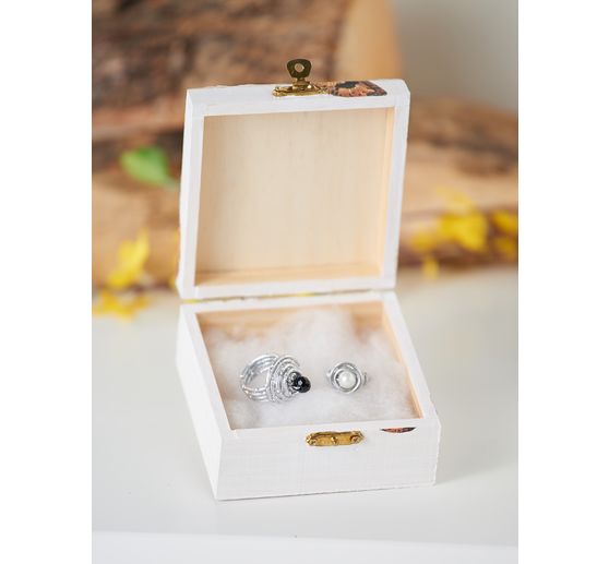 VBS Dřevěná krabička, čtvercová