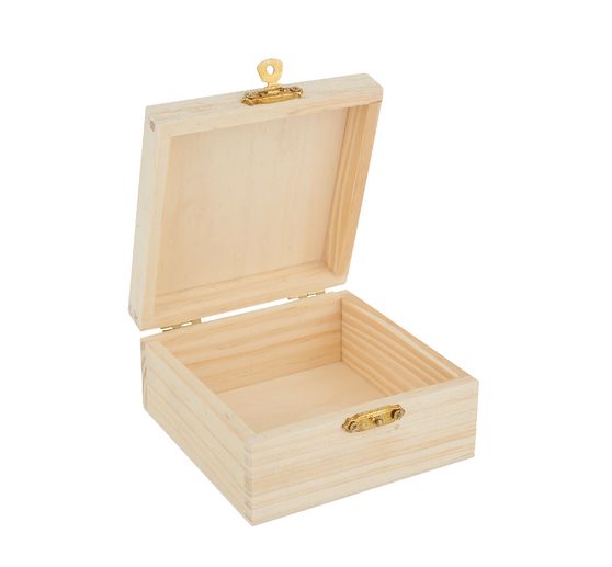 VBS Dřevěná krabička, čtvercová