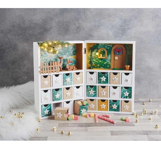 VBS Folding cupboard / Advent calendar