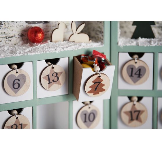 VBS Folding cupboard / Advent calendar