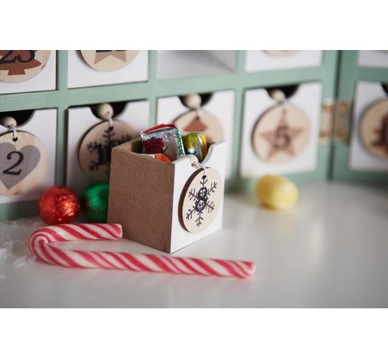 VBS Folding cupboard / Advent calendar