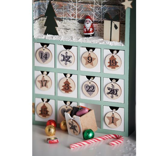 VBS Folding cupboard / Advent calendar