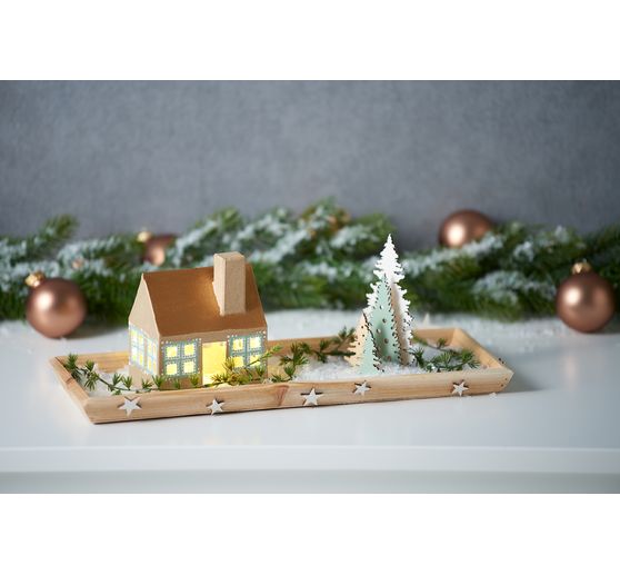 Wood-Wood building kit "Fir trio", plywood