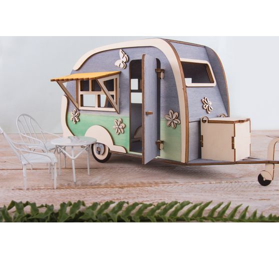 Dřevěná stavebnice "Caravan"