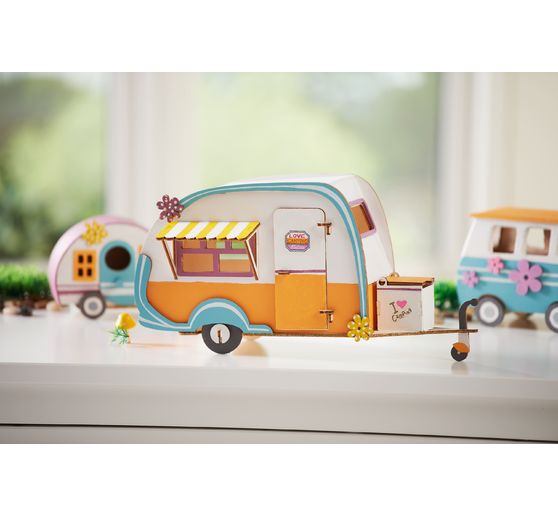 Dřevěná stavebnice "Caravan"