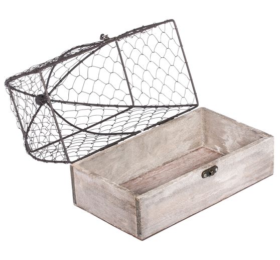 Decorative aviary "Shabby"