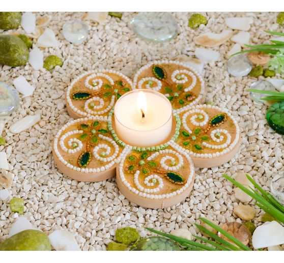 VBS Tealight holder "Flower"