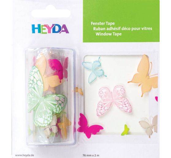 Okenní páska "Butterfly