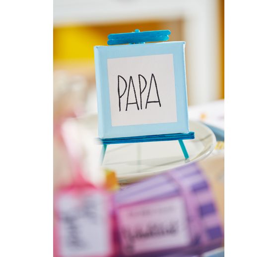 Creative set Coloured paper & photo cardboard, set of 50