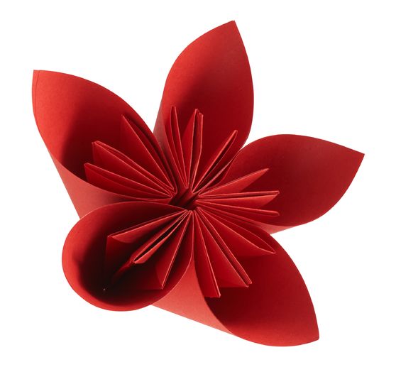 Folding paper, 15 x 15 cm