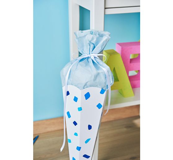 Slaměné hedvábí VBS, 50x70cm, 3 listy