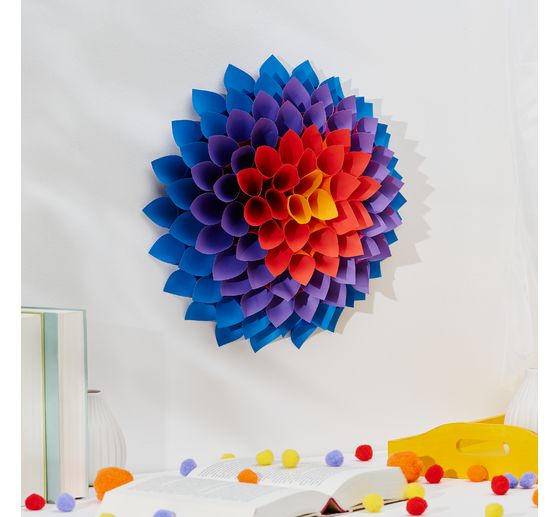 Folding paper, 15 x 15 cm