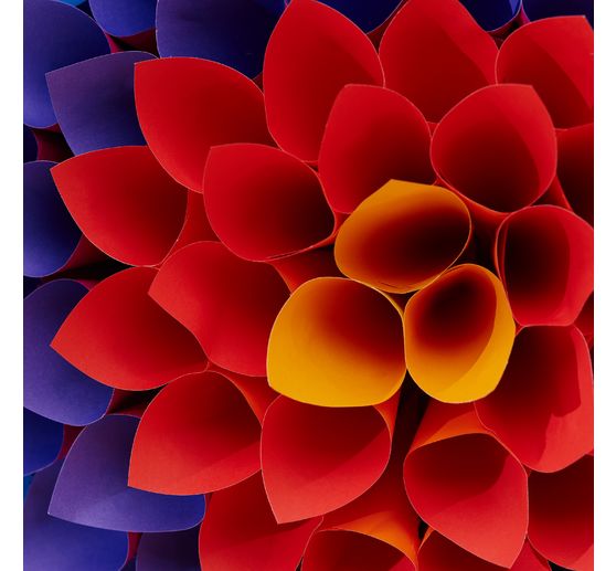 Folding paper, 15 x 15 cm