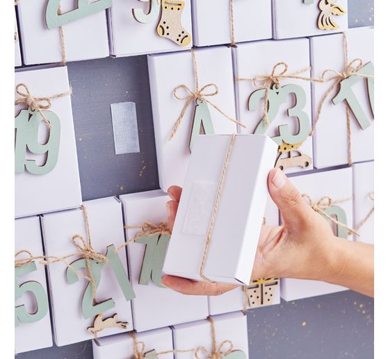 VBS Matchboxes "White", 11 cm