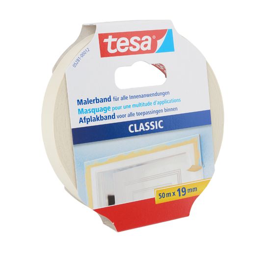 Crepe-Adhesive tape, 50 m