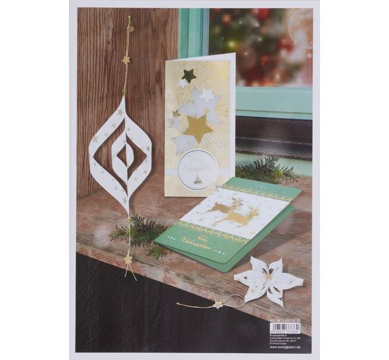 Průsvitný papír "Hvězdičky"