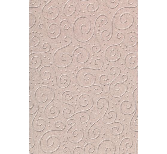 Embossed cardboard Milan, approx. 50 x 70 cm, 220 g/sqm