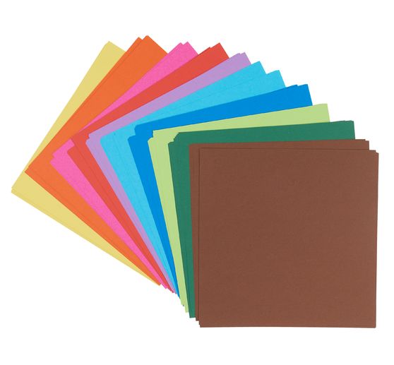 Folding paper, 20 x 20 cm