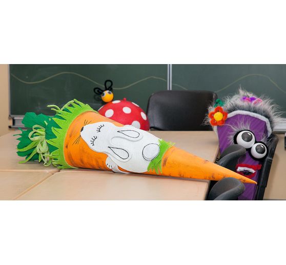 Školní kornout z fotokartonu