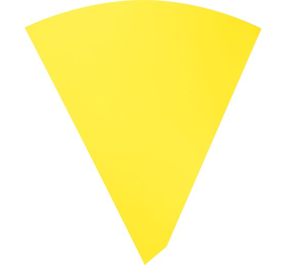 Školní kornout z fotokartonu