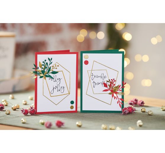 Mirror cardboard block Gold/Silver