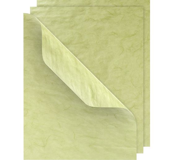 Slaměné hedvábí VBS, 50x70cm, 3 listy