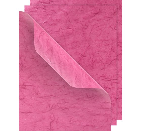 Slaměné hedvábí VBS, 50x70cm, 3 listy