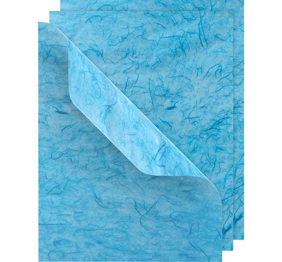 Slaměné hedvábí VBS, 50x70cm, 3 listy