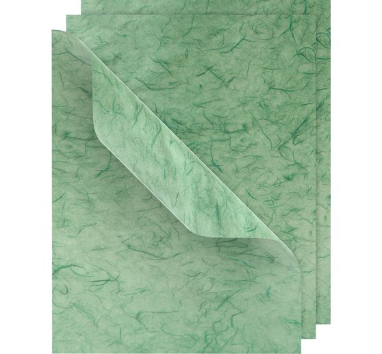 Slaměné hedvábí VBS, 50x70cm, 3 listy