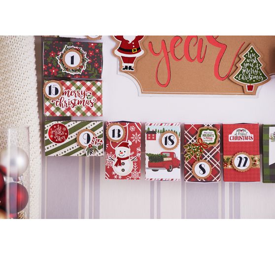 VBS Matchboxes "White", 11 cm