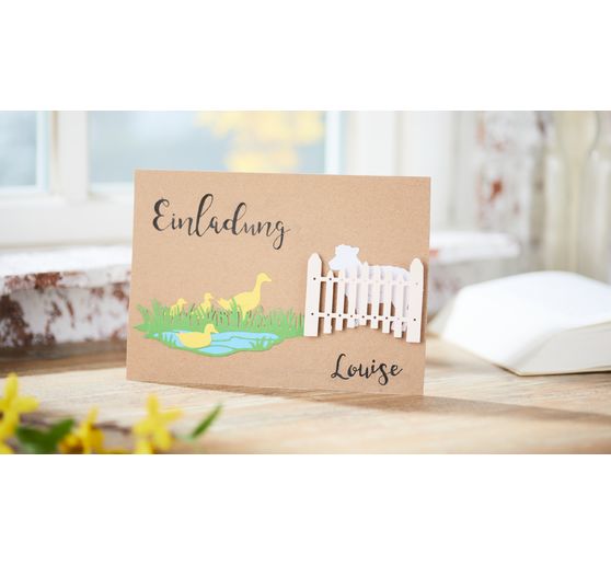 Photo cardboard block "Uni"