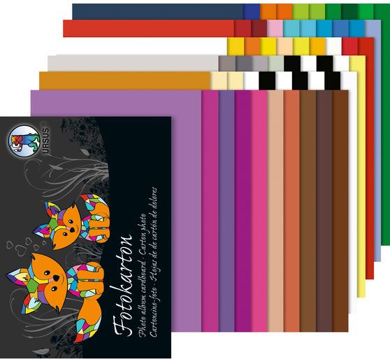 Photo cardboard block "Uni"